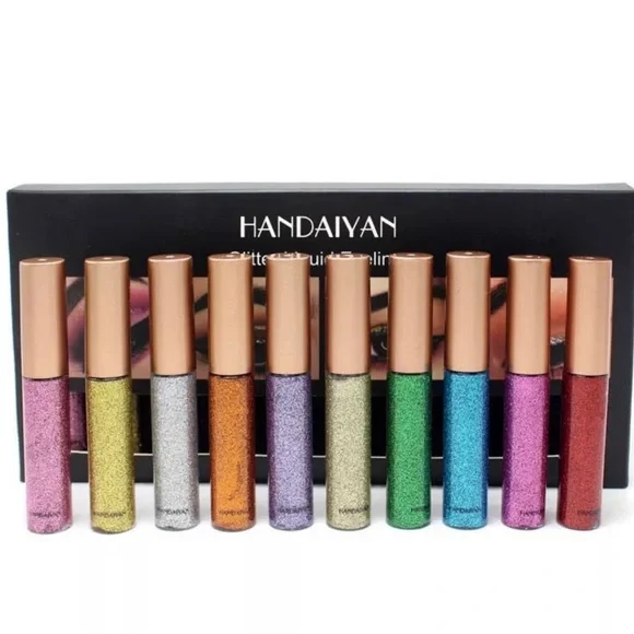 Liquid glitter eye liner - Picture 2 of 3